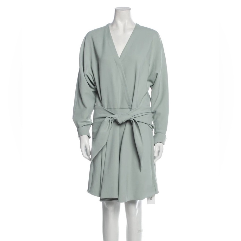 Tibi Tie Dress- NWT